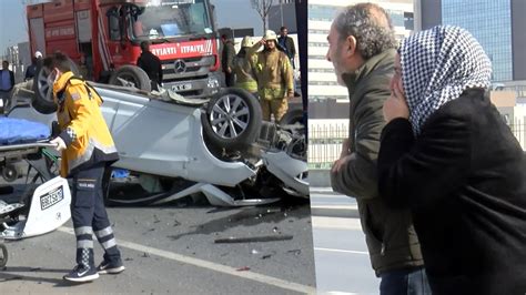 B­a­ş­a­k­ş­e­h­i­r­­d­e­ ­t­r­a­f­i­k­ ­k­a­z­a­s­ı­:­ ­6­ ­y­a­r­a­l­ı­ ­-­ ­Y­a­ş­a­m­ ­H­a­b­e­r­l­e­r­i­